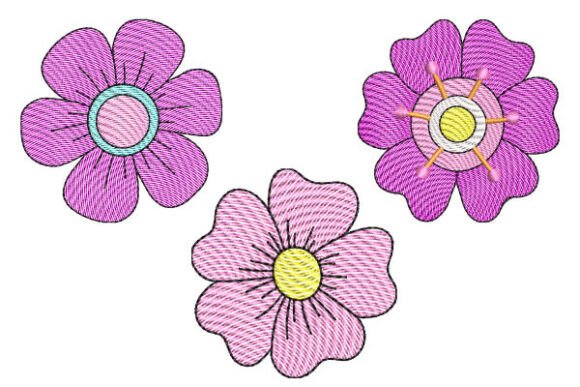 3 Flowers – Country Style Embroidery Review