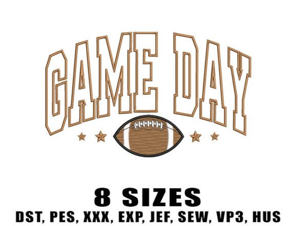American Football Embroidery Designs Review