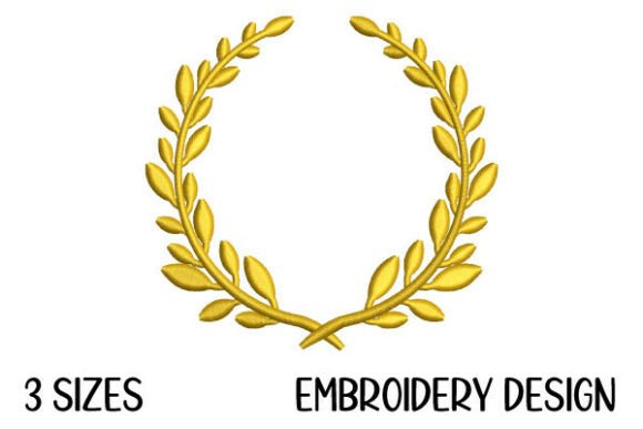 Anniversary Wreath Embroidery Design Review