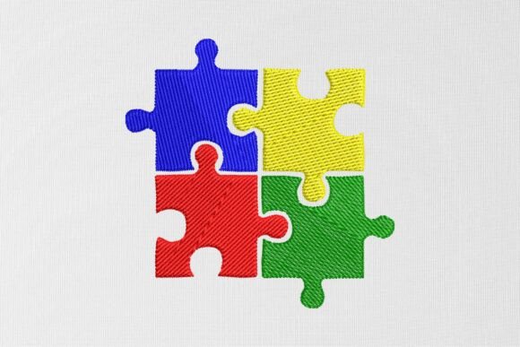 Autism Awareness Embroidery Design Review