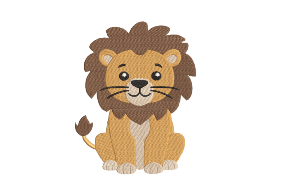 Baby Lion Embroidery Design Review