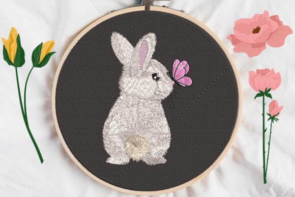 Bunny Easter Day Embroidery Review