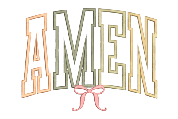 Coquette Amen Embroidery Design Review