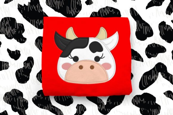 Cow Face Applique Embroidery Review