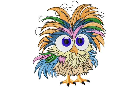 Crazy Funny Chicken Embroidery Design Review