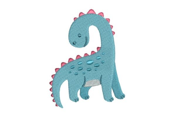 Cute Dinosaur Embroidery Review for Apparel Projects
