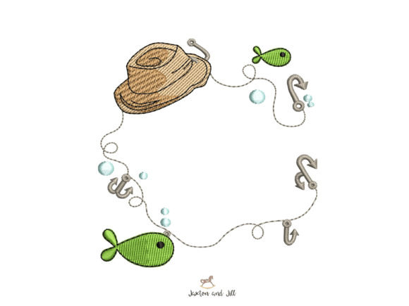 Fishing Frame Embroidery Design Review