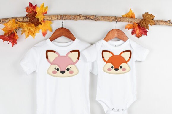 Fox Face Applique Embroidery Review