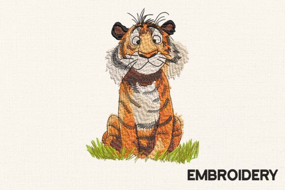Funny Tiger Embroidery Design Review