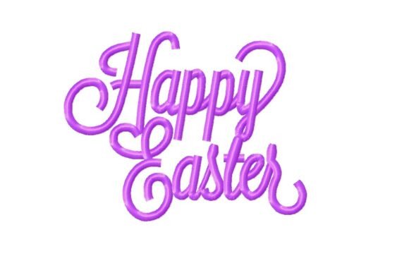 Happy Easter Embroidery Design Review