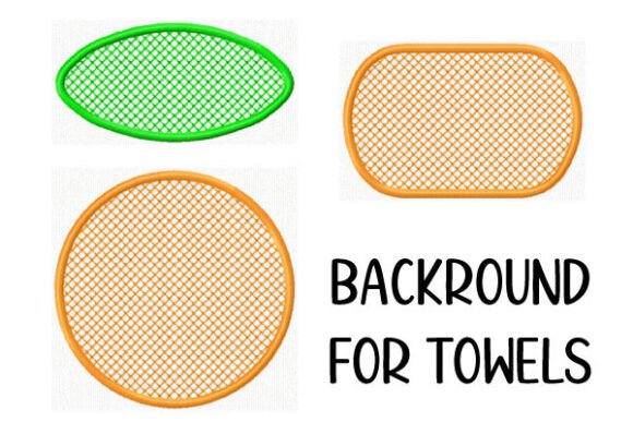 Knockdown Stitch Background Embroidery Review