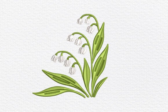 Lily of the Valley Embroidery Review
