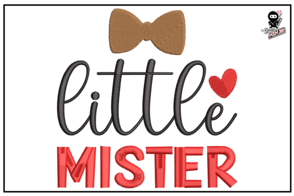 Little Mister Embroidery for Seasonal Creations