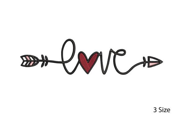 Love Arrow Embroidery Review for Real Projects