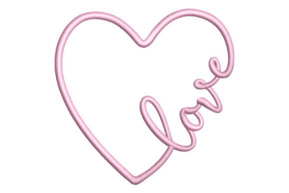 Love Inside Heart Embroidery Design Review