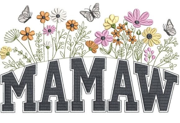 Mamaw Embroidery Design Review