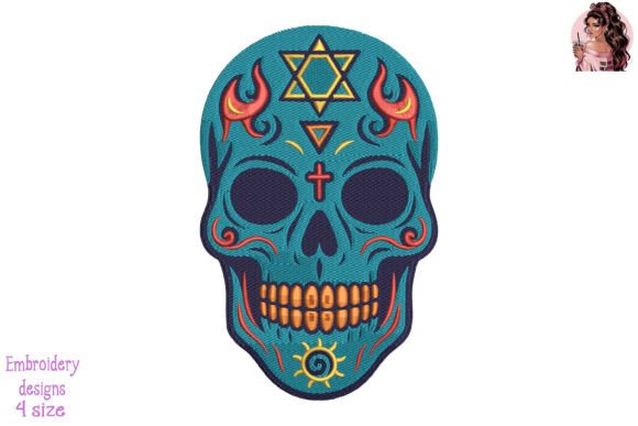 Mystic Sugar Skull Embroidery Review
