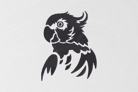 Parrot Embroidery Design Review for Personalized Gifts