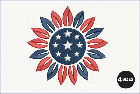 Patriotic Embroidery Review for Independence Day Projects