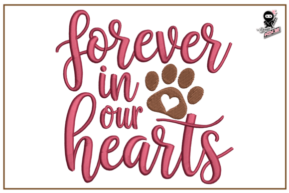 Pet Memorial Embroidery Review for Small Business Merch