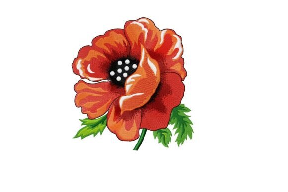 Poppy Embroidery Design Review