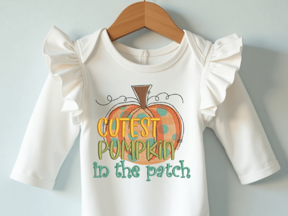 Pumpkin in the Patch Embroidery Design Review