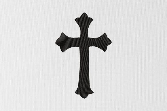 Religious Cross Embroidery Design Review