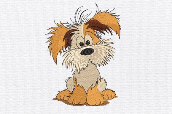 Scruffy Dog Embroidery Design Review