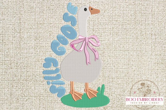 Silly Goose Embroidery Design Review