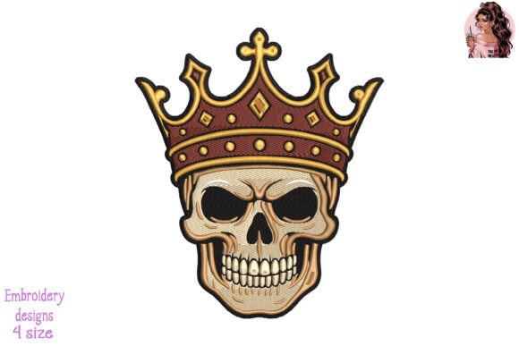 Skull King Embroidery Review for Real Projects
