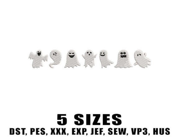 Spooky Ghost Embroidery Designs Review