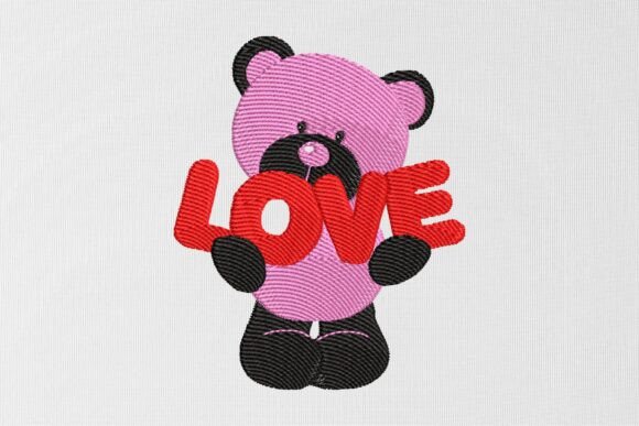 Teddy Bear Love Embroidery Design Review