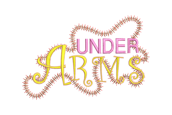 Underarm Embroidery Design Review