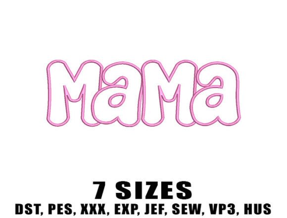Vintage Mama Embroidery Design Review
